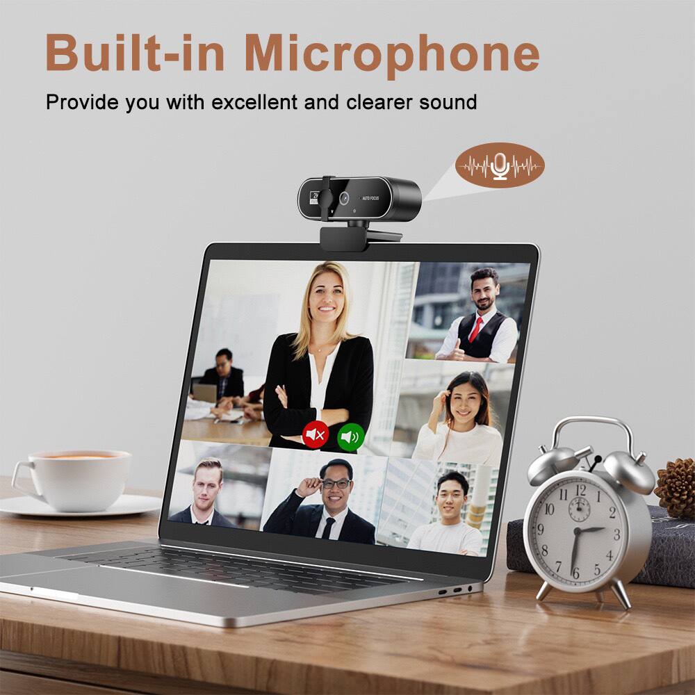 Built-in Microphone  
Provide you with excellent and clearer sound