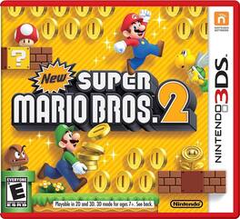3DS New Super Mario Bros: 2 - World Edition - Nintendo 3DS