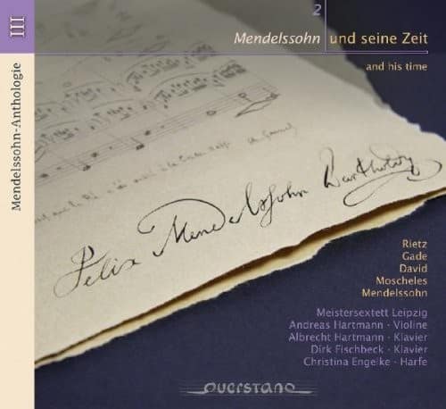 Mendelssohn / Leipzig / Fulde / Eckert / Engelke - V3: Anthology   - COMPACT DISCS [CD] price history on PriceWatchPro