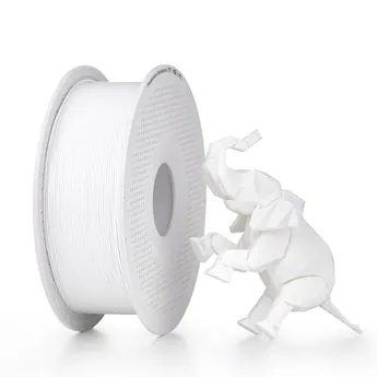Bambu Lab 1.75mm PLA Basic Filament Jade White - Best Buy Bambu Lab 1.75mm PLA Basic Filament Jade White - Best Buy