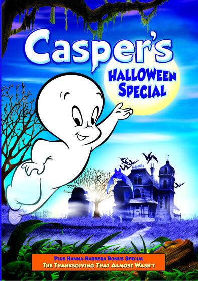 Front. Casper's Halloween Special - DVD.