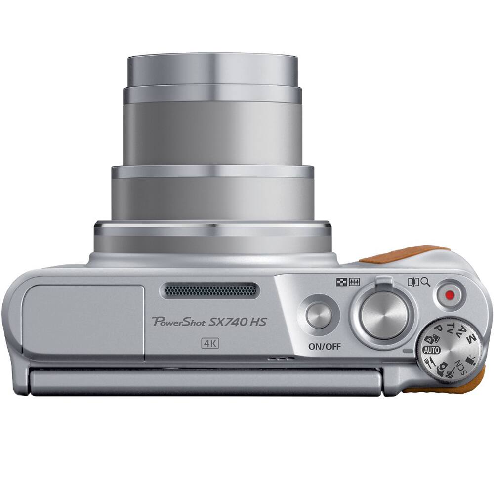 PowerShot SX740 HS 4K
ON/OFF
AUTO
P
TV
M
SCN