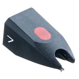 Ortofon - Stylus 7 Replacement Elliptical Stylus - Black