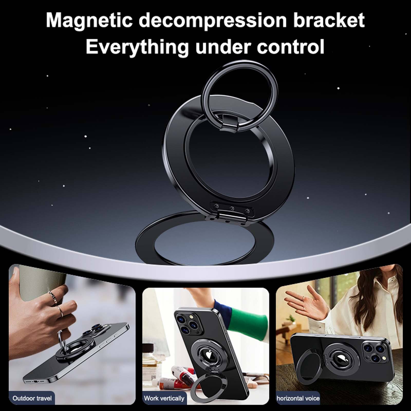 Magnetic decompression bracket  
Everything under control  

Outdoor travel  
Work vertically  
horizontal voice