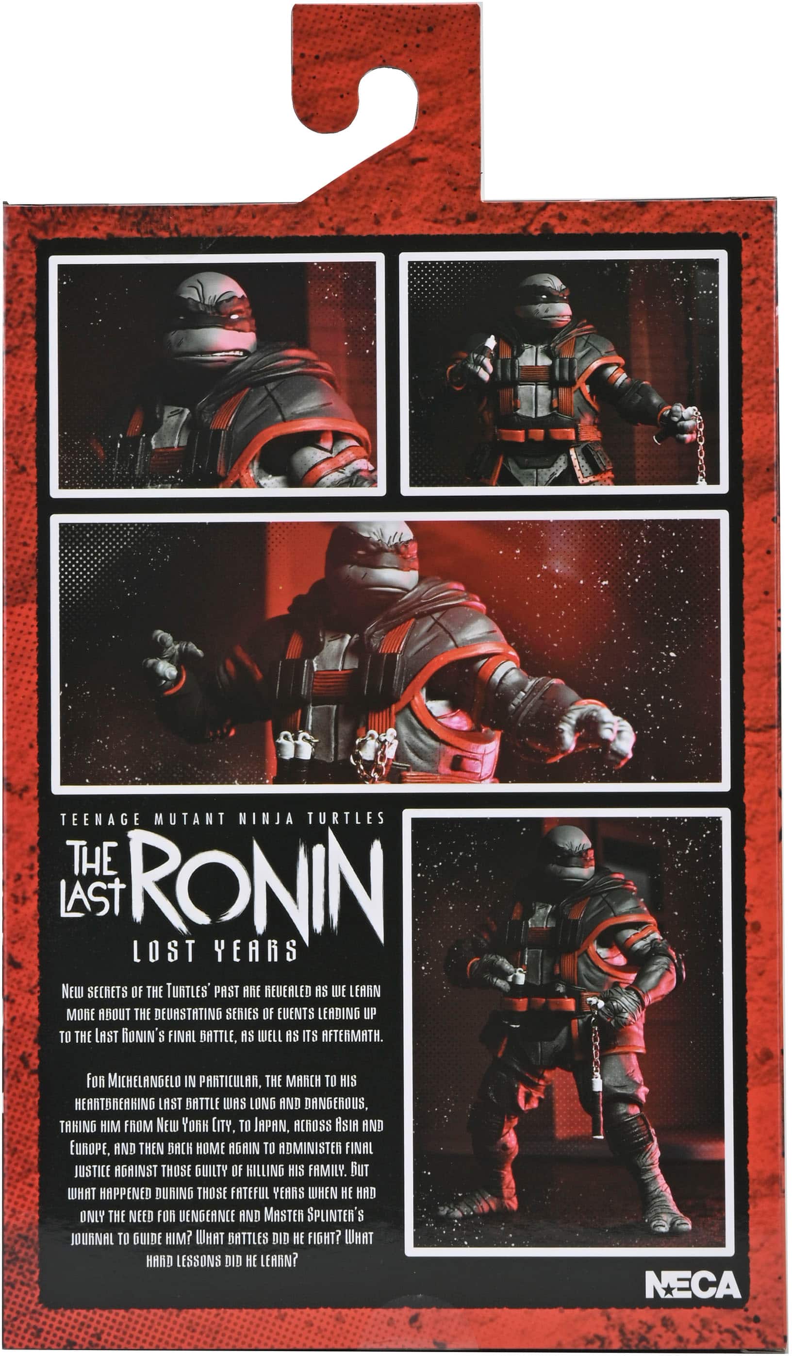 Teenage Mutant Ninja Turtles: The Last Ronin: Lost Years
New secrets of the turtles' past are revealed as we learn more about the devastating series of events leading up to the Last Ronin's final battle, as well as its aftermath. For Michelangelo in particular, the march to his heartbreaking last battle was long and dangerous, taking him from New York City to Japan, across Asia and Europe, and then back home again to administer final justice against those guilty of killing his family. But what happened during those fateful years when he had only the need for vengeance and Master Splinter's journal to guide him? What battles did he fight? What hard lessons did he learn?