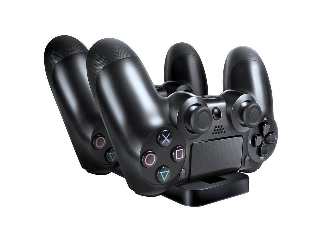 dreamGEAR - dreamGEAR(R) DGPS4-6432 PlayStation(R)4 Dual Power Dock - Multicolor