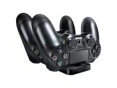 Front. dreamGEAR - dreamGEAR(R) DGPS4-6432 PlayStation(R)4 Dual Power Dock - Multicolor.