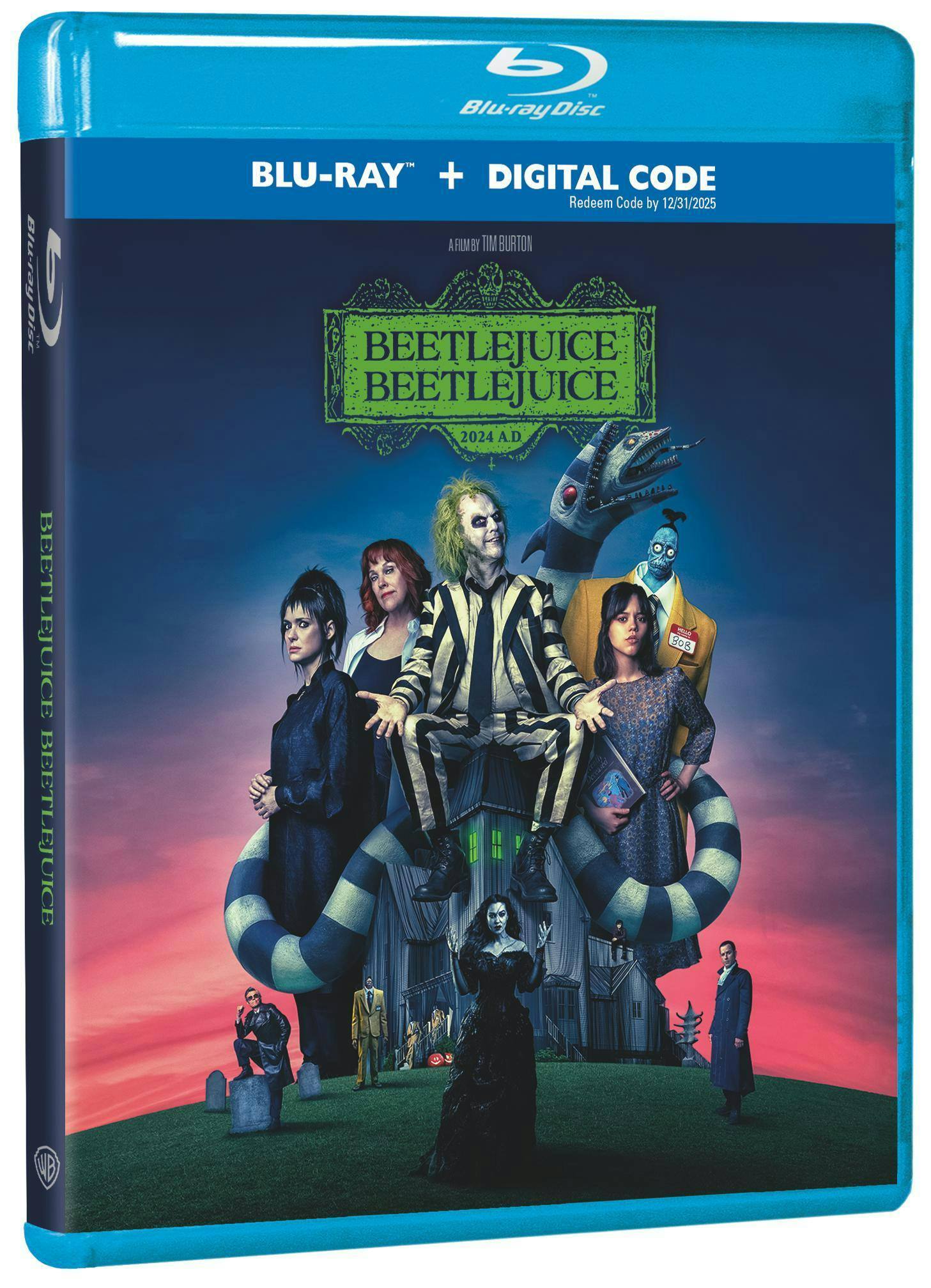 Angle. Beetlejuice Beetlejuice   - BLU-RAY.
