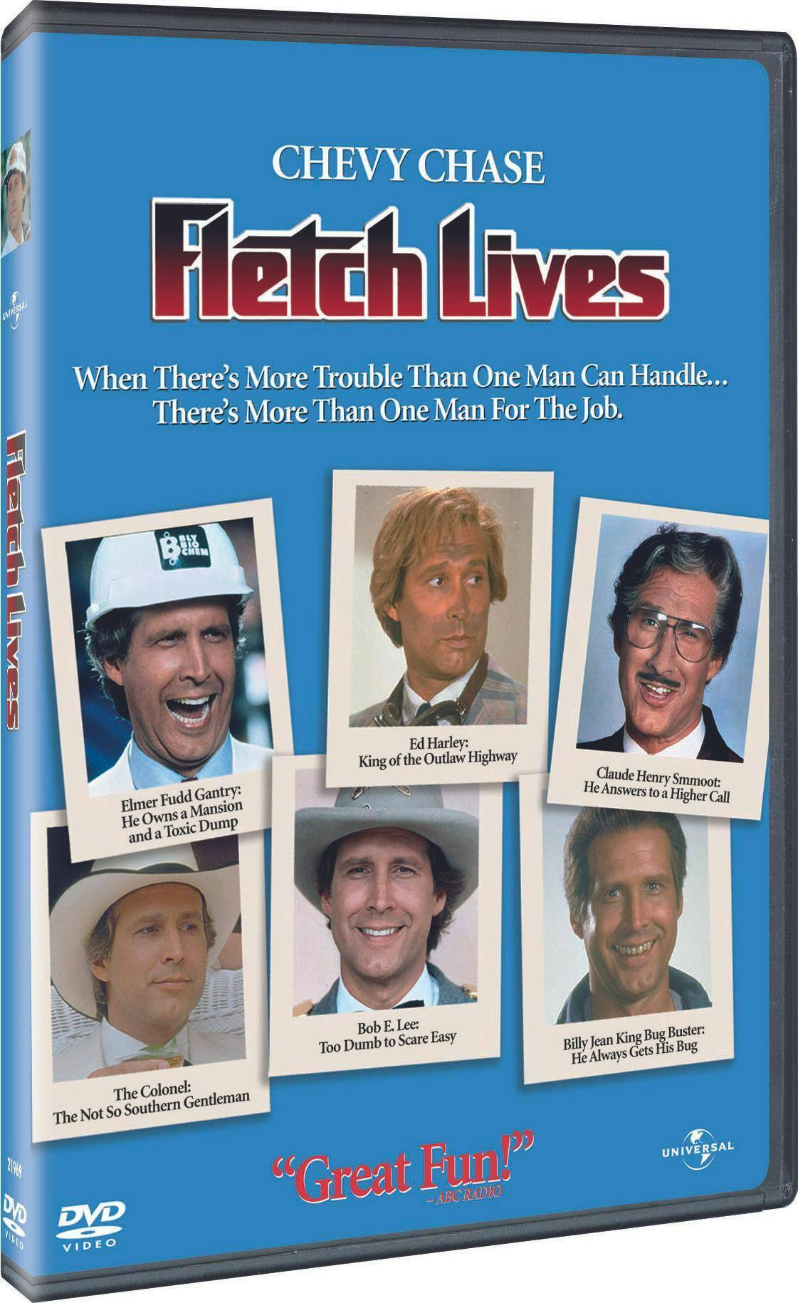Angle. Fletch Lives [DVD].