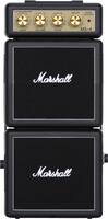 Marshall - MS-4 Portable Micro Stack Guitar Amp with Gain / Tone / Volume Controls - Black - Front_Zoom