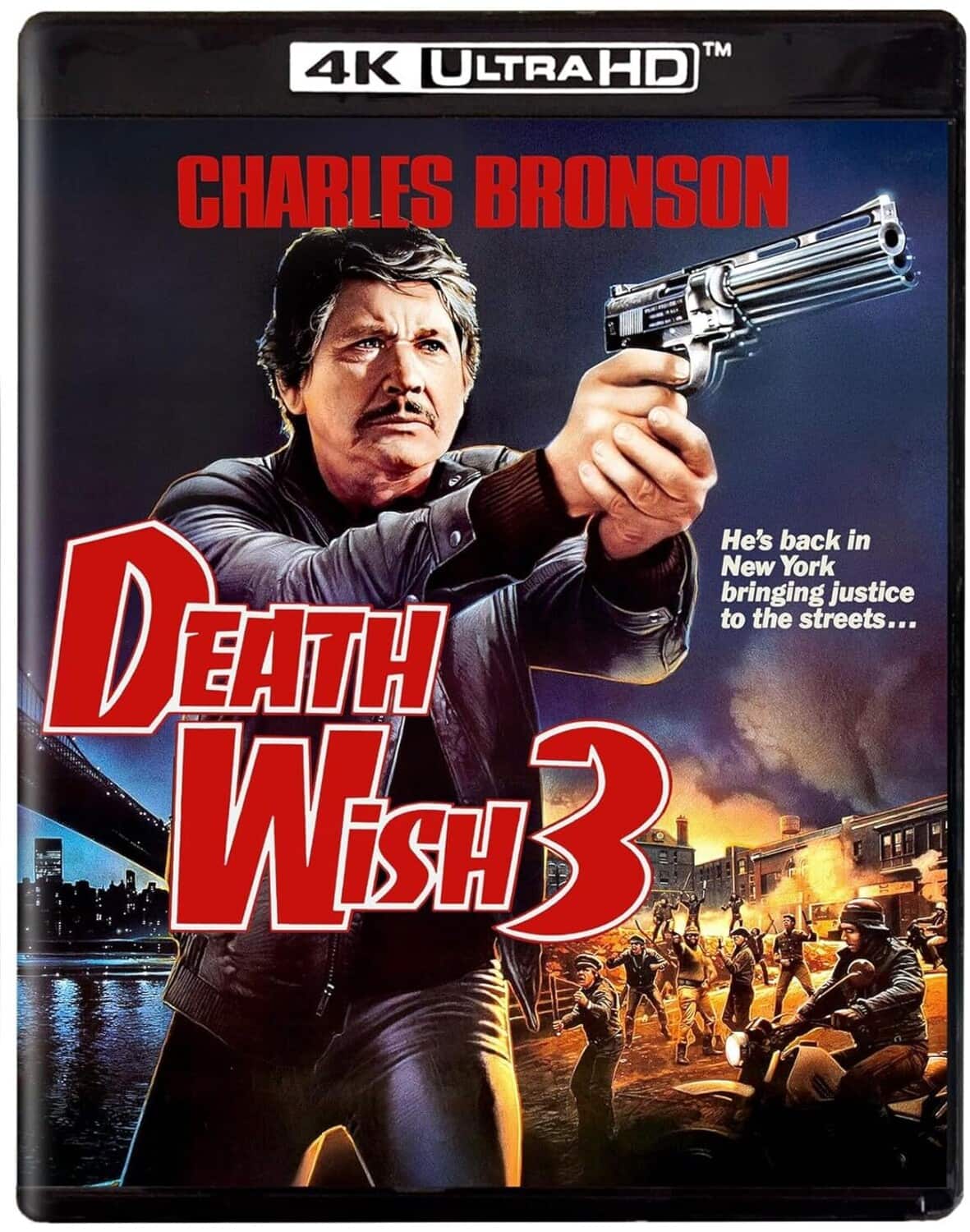 Death Wish 3   - 4K Blu-Ray [4K Ultra HD Blu-ray] price history on PriceWatchPro