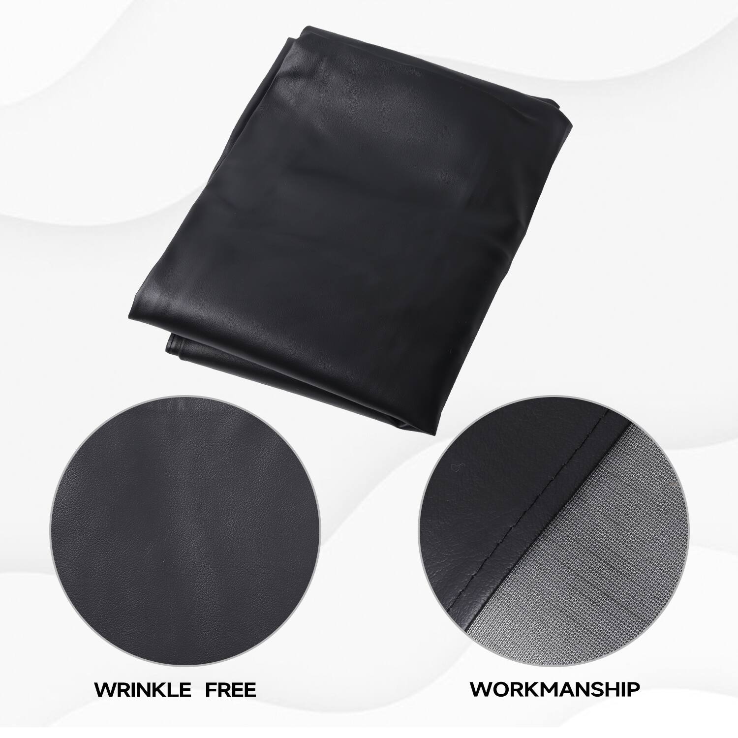 WRINKLE FREE
WORKMANSHIP