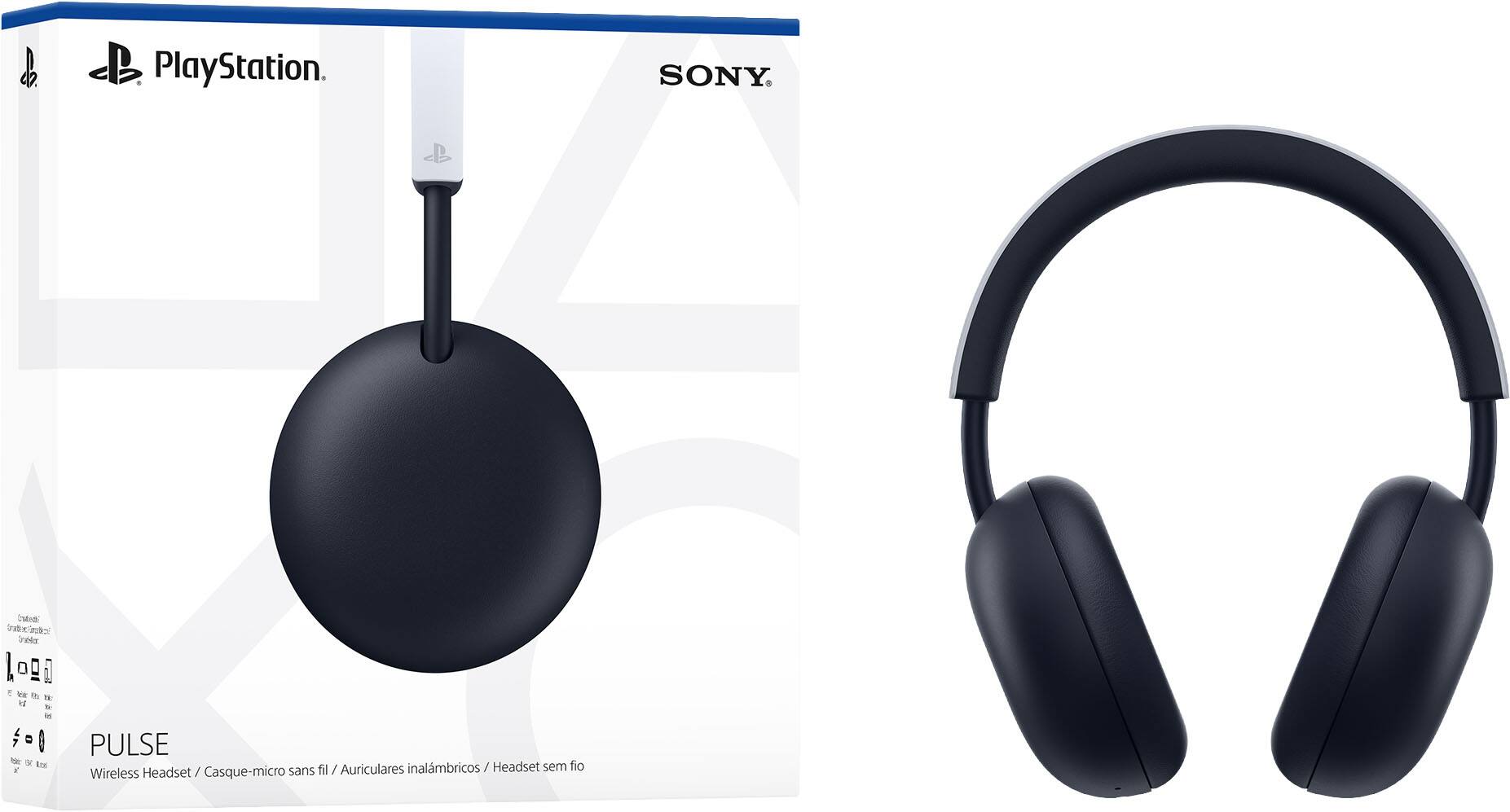 PlayStation.  
SONY  
PULSE  
Wireless Headset / Casque-micro sans fil / Auriculares inalámbricos / Headset sem fio