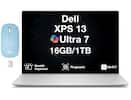 DOCK TORM Dell XPS 13 Ultra 7 16GB/1TB A Backlit Keyboard Fingerprint Wi-Fi7