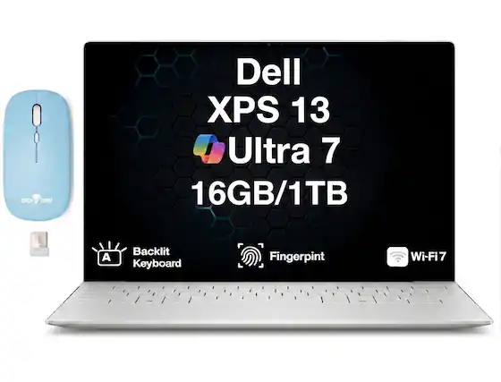 DOCK TORM Dell XPS 13 Ultra 7 16GB/1TB A Backlit Keyboard Fingerprint Wi-Fi7