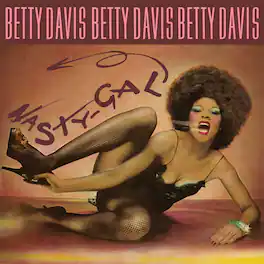 Betty Davis - Nasty Gal - Metallic Gold - VINYL LP