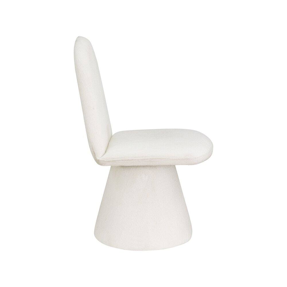 Alt View 2. Meridian Furniture - Renuar Cream Dining Chair, Set of 2 - Beige.