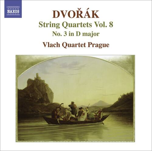 Vlach Quartet Prague - String Quartets 8 / String Quartets No 3   - COMPACT DISCS [CD] price history on PriceWatchPro