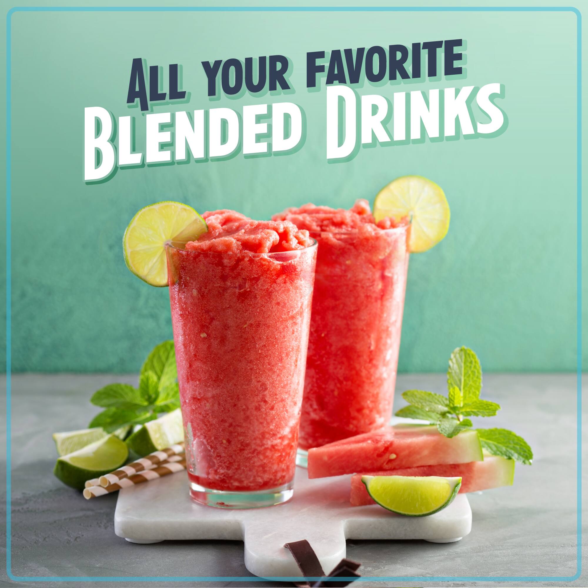 All Your Favorite Blended Drinks