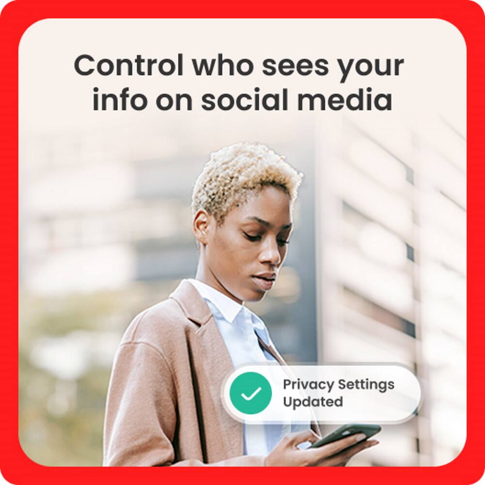Control who sees your info on social media Privacy Settings Updated