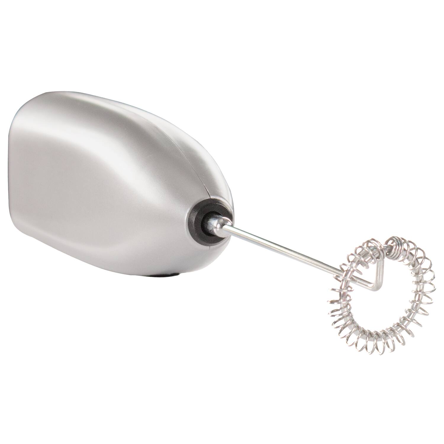 Back. Knox - Knox Gear Handheld Milk Frother - Silver.