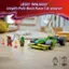 LEGO NINJAGO Lloyd's Pull-Back Race Car playset 7+ 181