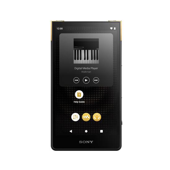 Sony ZX707 Walkman ZX Series Black NWZX707/B - Best Buy