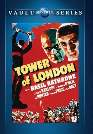 Front. Tower of London - DVD.