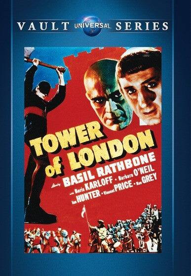 Front. Tower of London - DVD.