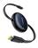 Angle. Baseus - Baseus Retractable USB-C to USB-C Cable, 100W Fast Charging, 4.9ft, 6-Stage Length Control, Black - Black.