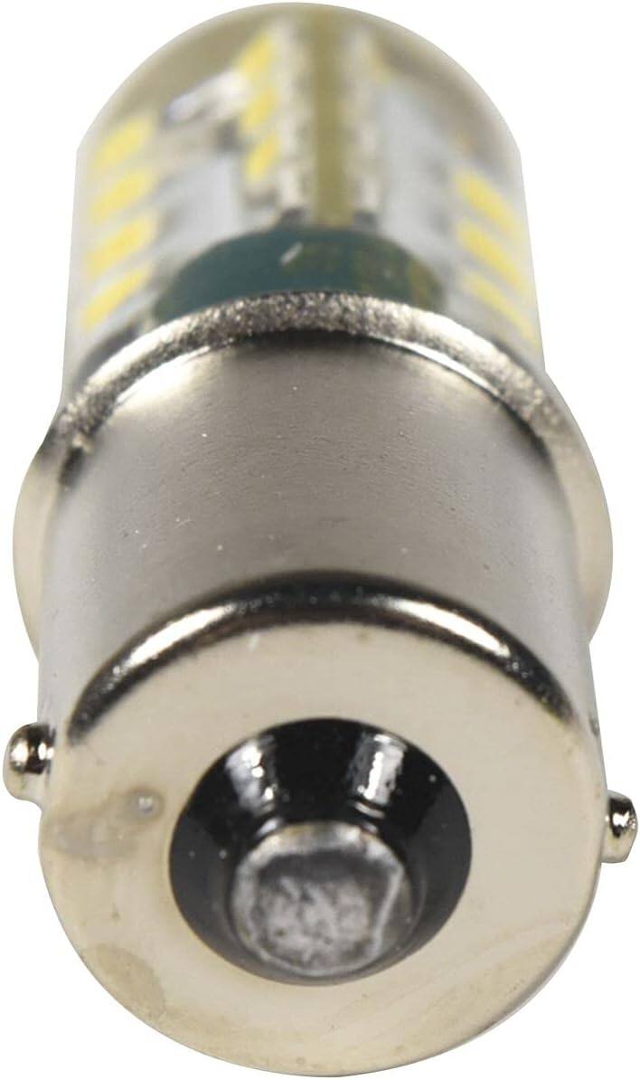 Alt View 5. HQRP - HQRP 2-Pack 1156 Ultra Bright LED Bulbs Cool White for John Deere Gator/Tractor AD2062R LA115 D130 X300.