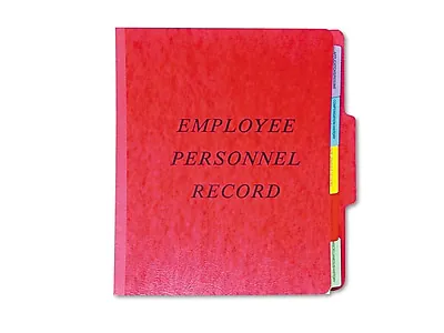 EMPLOYEE PERSONNEL RECORD