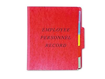 EMPLOYEE PERSONNEL RECORD