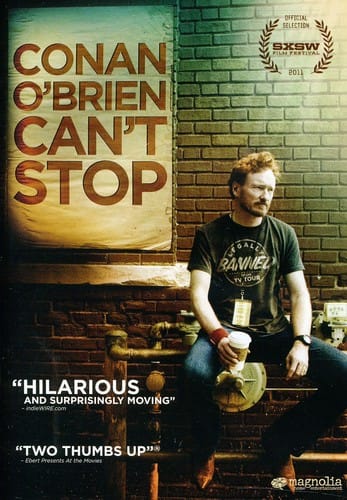 Conan O'Brien Can't Stop  - DVD