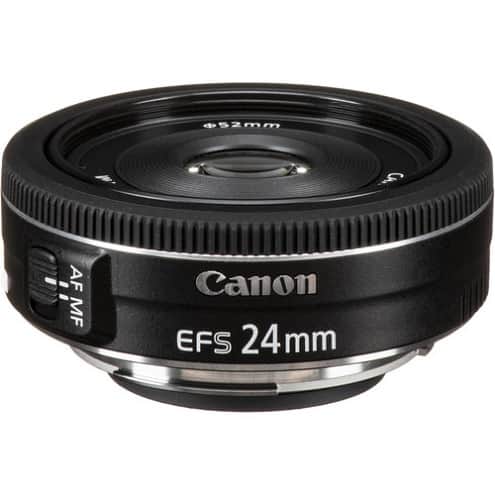 52mm C - : - AF - MF Canon EFS 24mm