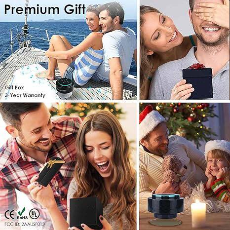 Premium Gift  
Gift Box  
3-Year Warranty  
CE UL RoHS FCC ID: 2AAUSF013