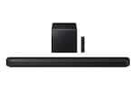 Front. Samsung - SAMSUNG Q-Series Soundbar HW-Q800H/ZA 5.1.2 ch with Subwoofer (2026) - Black.