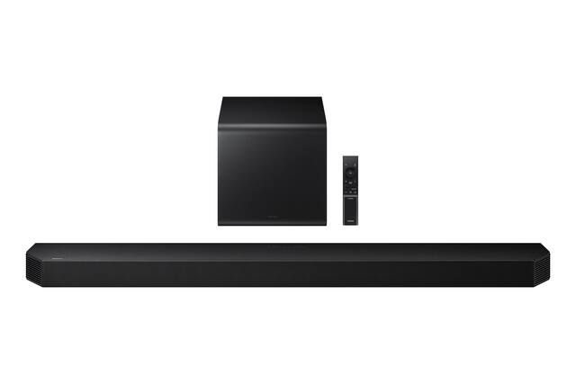 Samsung - Q-Series Soundbar HW-Q800H/ZA 5.1.2 ch with Subwoofer (2026) - Black