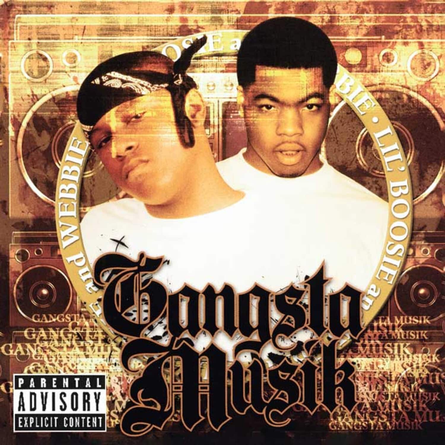Lil Boosie & Webbie - Gangsta Musik  - VINYL LP