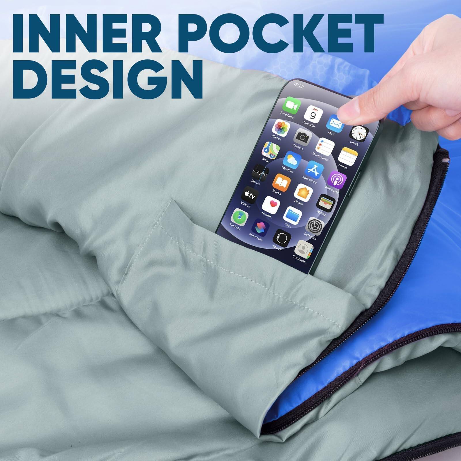 INNER POCKET DESIGN