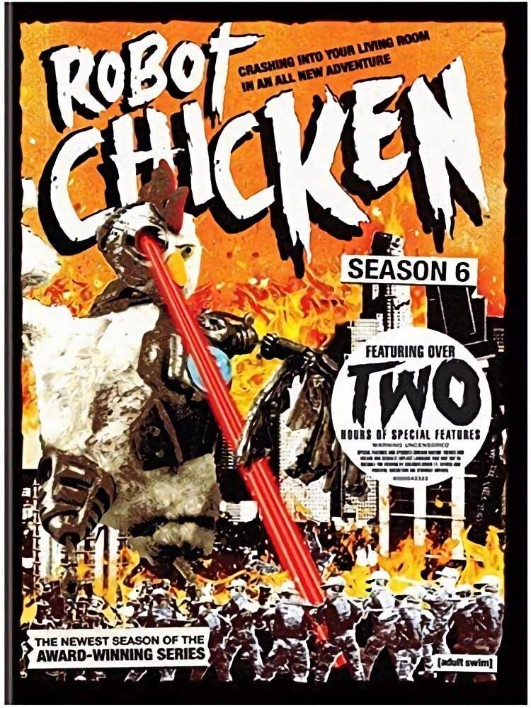Front. Robot Chicken: Season Six [DVD].