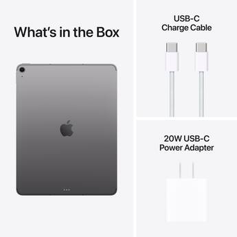 Apple 13 inch iPad Air M4 chip Wi Fi + Cellular 256GB Space Gray Apple 13 inch iPad Air M4 chip Wi Fi + Cellular 256GB Space Gray