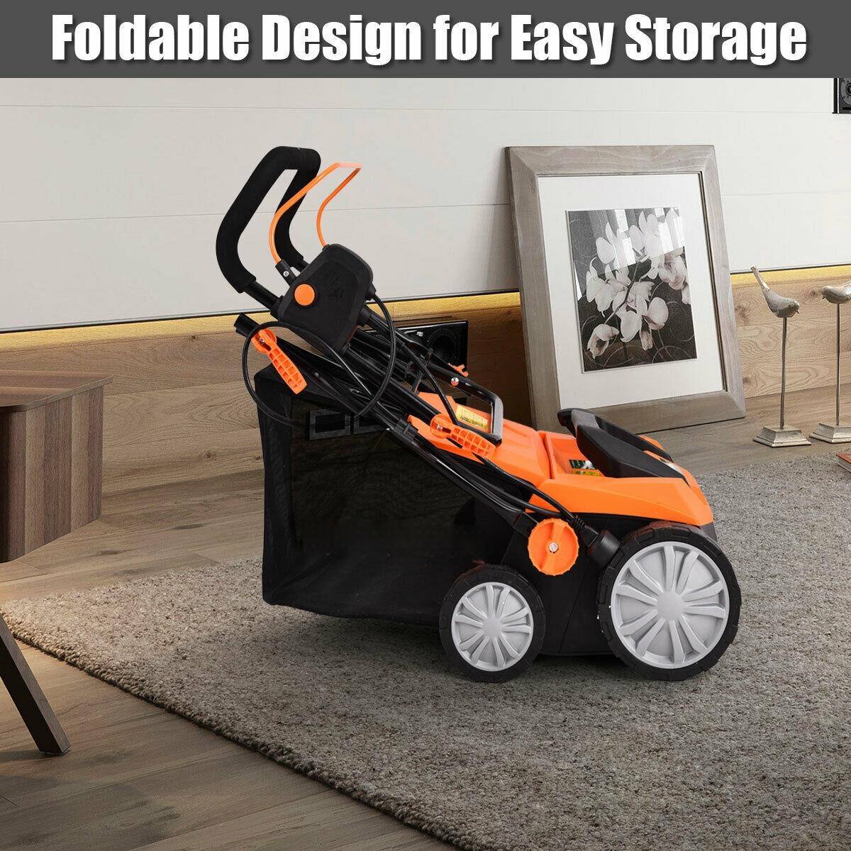 Foldable Design for Easy Storage