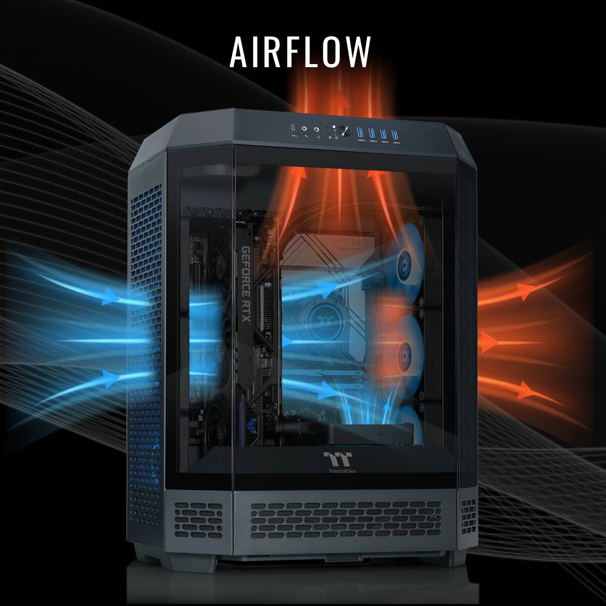 AIRFLOW 10.D I O 1 ... - 4 ..RN A I - I L. GEFORCE RTX PRIME .- 22 3