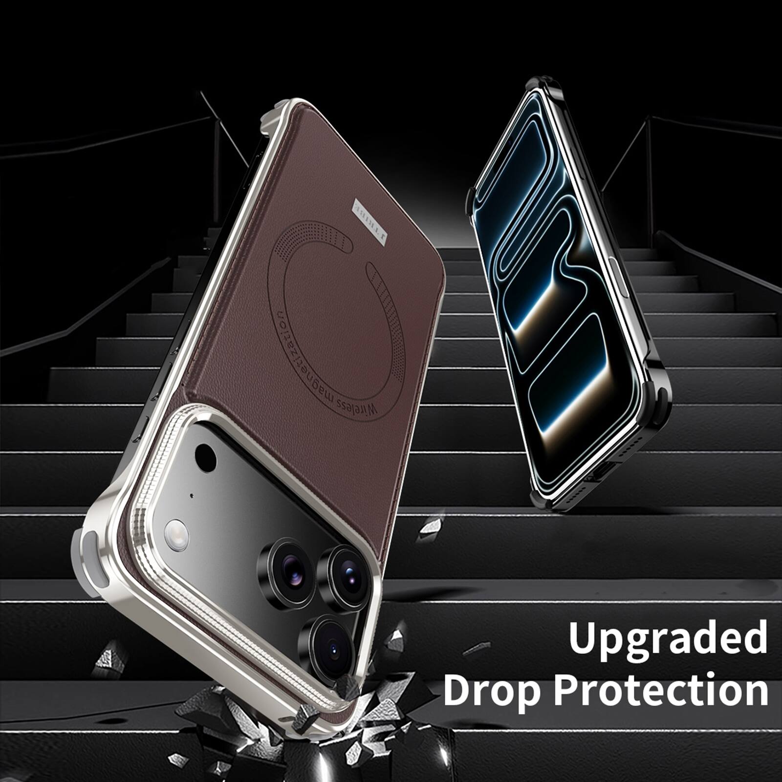 Upgraded Drop Protection