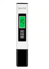 Hydrofast
ppm
87
MODE
CLEAR
ON/OFF HOLD