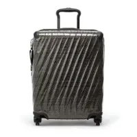 TUMI - 19 Degree Lite Continental Carry On Suitcase - Black Graphite - Front_Zoom