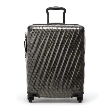 TUMI - 19 Degree Lite Continental Carry On Suitcase - Black Graphite
