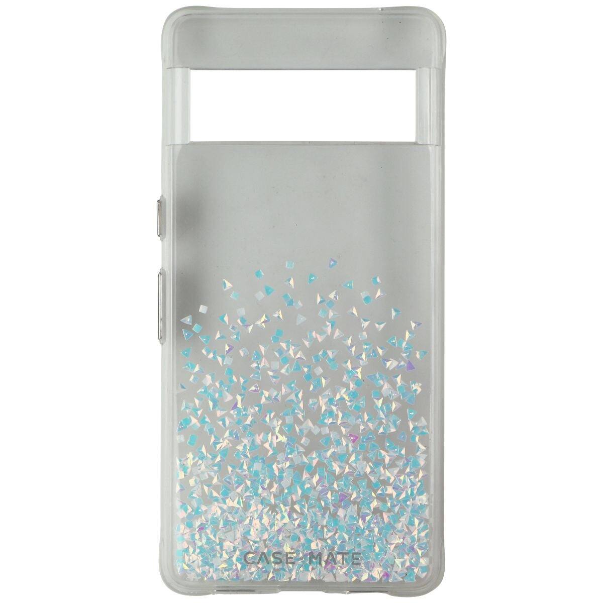 Alt View 1. Case-Mate - Case-Mate Twinkle Ombre Hard Case for Google Pixel 7 Pro - Diamond - Multicolor.