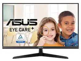 ASUS - 27" 4K Eye Care Monitor - UHD, IPS, HDR10, Adaptive Sync, Blue Light Filter, Flicker Free - Black
